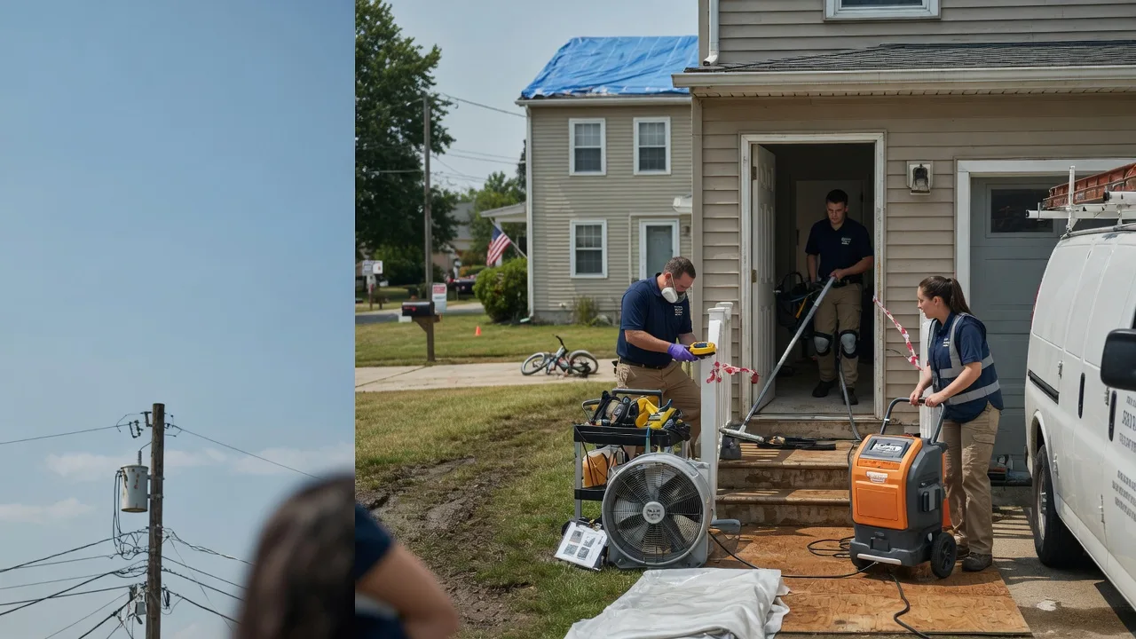 Water Damage Repair in Frametown, WV near me
